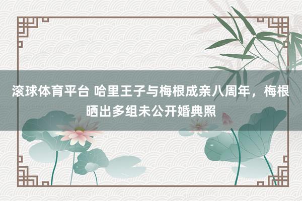 滚球体育平台 哈里王子与梅根成亲八周年,梅根晒出多组未公开婚典照