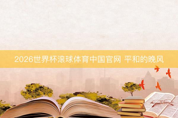 2026世界杯滚球体育中国官网 平和的晚风